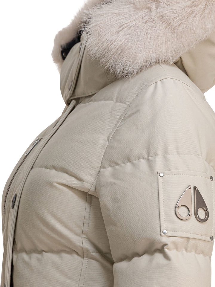 Moose Knuckles Jackets & Coats Jackets and Coats - White | 417241ba6fcdcb55e3159bf6faeb658e05ecaf9a