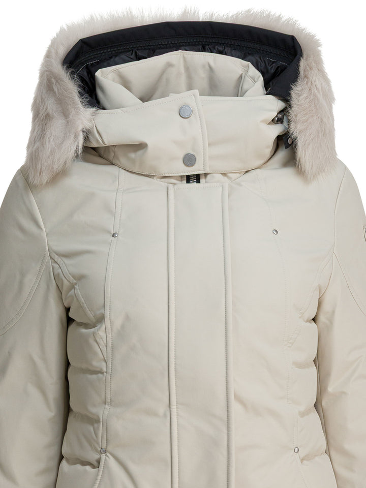 Moose Knuckles Jackets & Coats Jackets and Coats - White | 08e8d8444a2f213a26eb89ae490c2f3b4e09e062