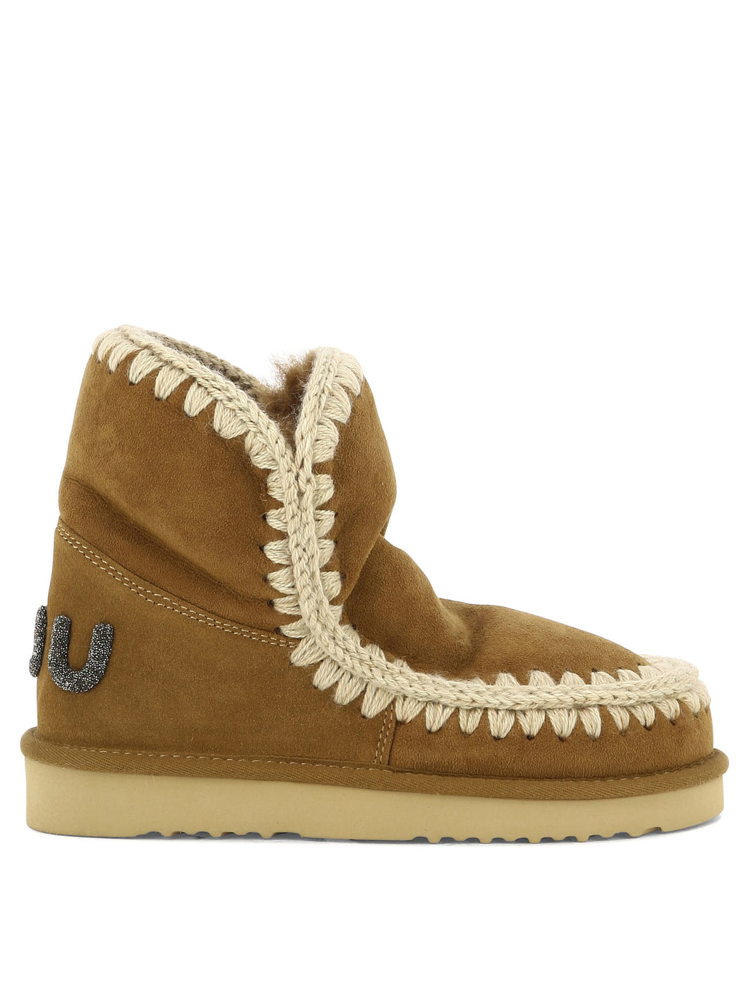 Mou  Ankle Boots - Beige | b621ebe39c4e3d0e3b5d34655979aa2bac98ff9d