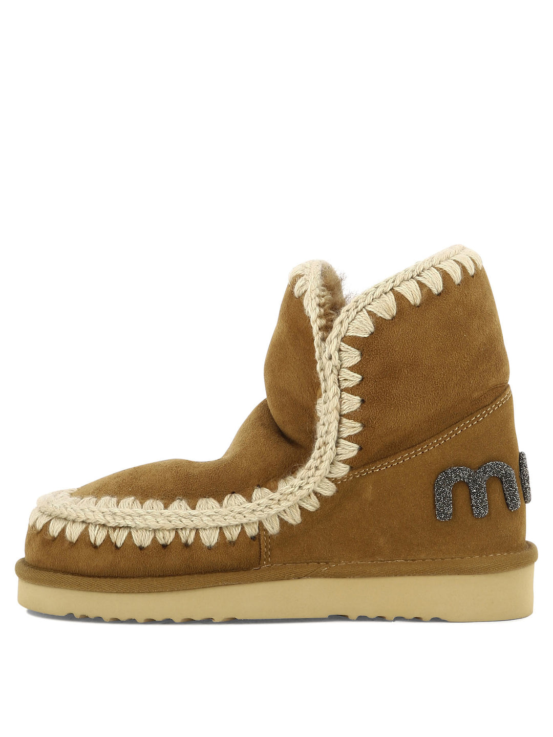 Mou  Ankle Boots - Beige | 83f4e566961d291736729dc11a5c23d3887bef46