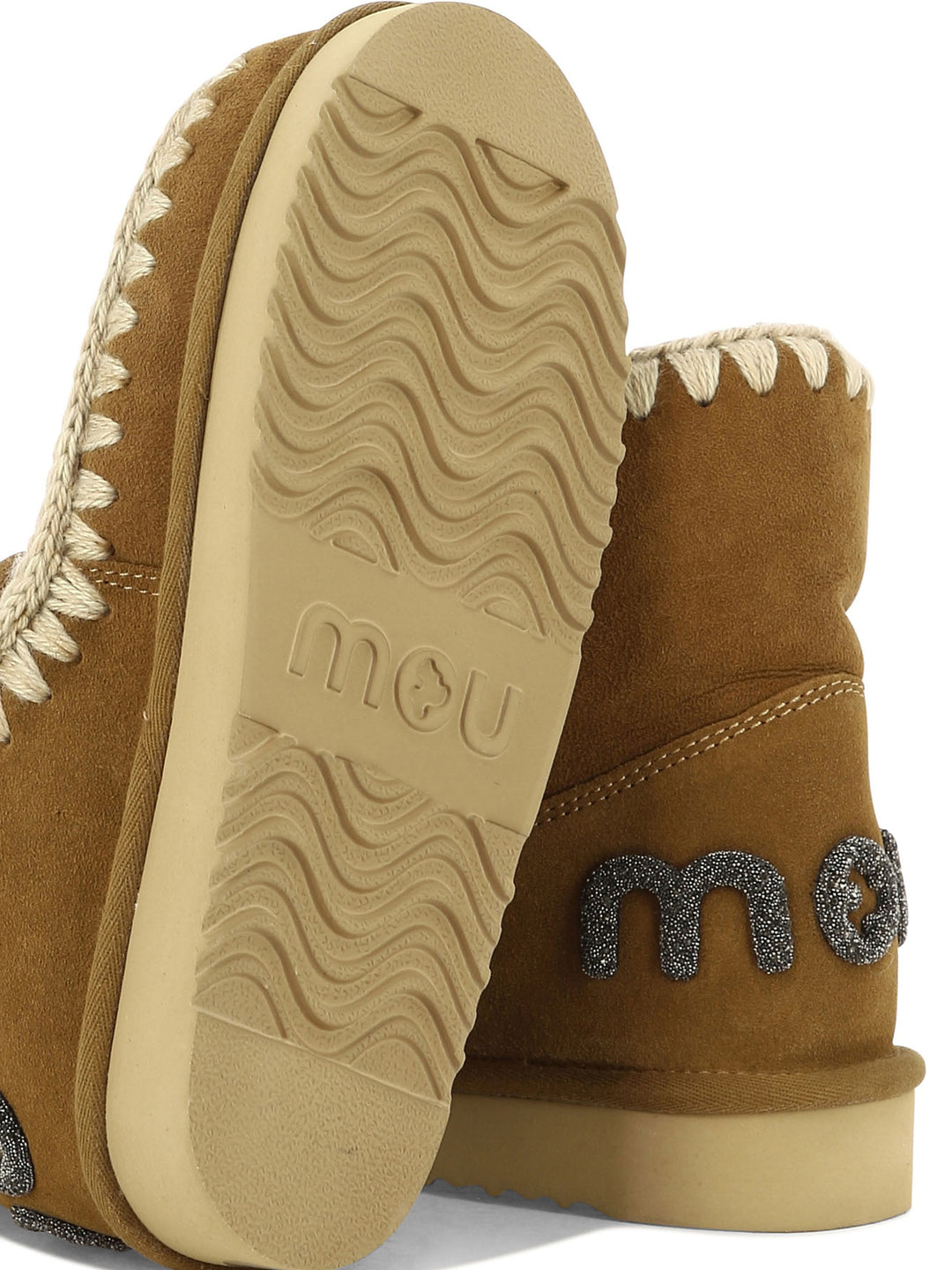 Mou  Ankle Boots - Beige | ba1bd2b131b867689ca54a3b3b3244d5ddfc0daf