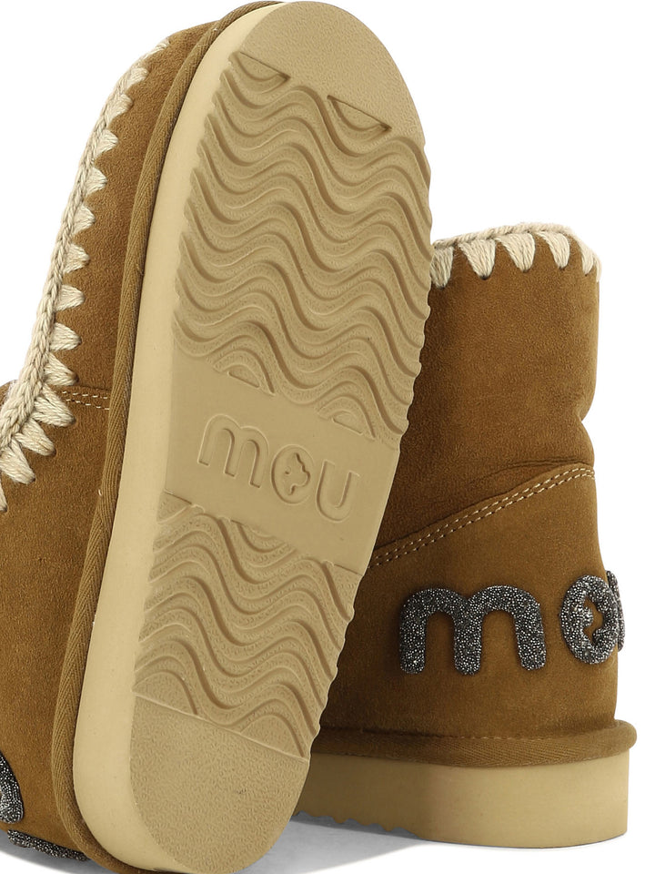 Mou  Ankle Boots - Beige | ba1bd2b131b867689ca54a3b3b3244d5ddfc0daf