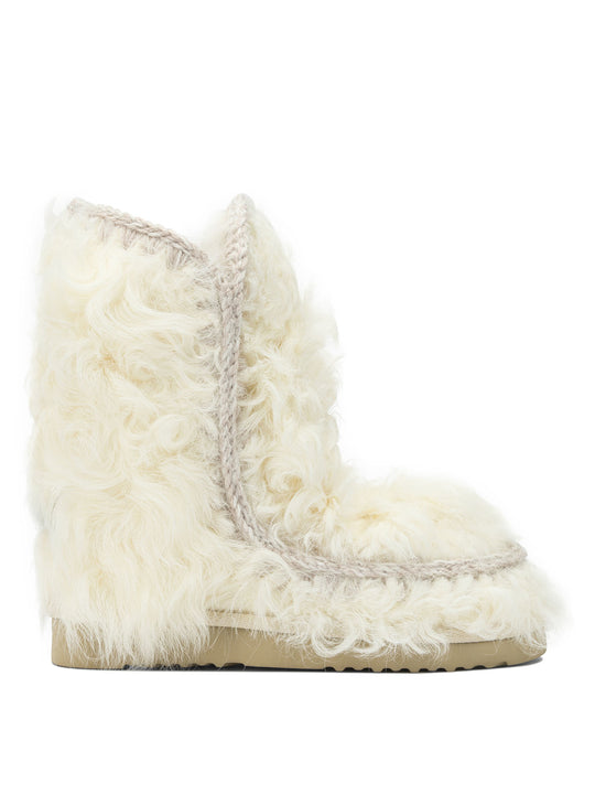 Ankle Boots White