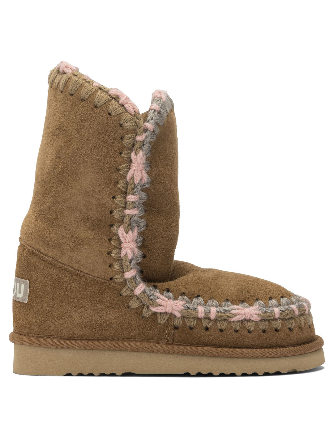 Mou  Ankle Boots - Beige | 128329cc8b9551d00a8715e6da989e8b39f9b520