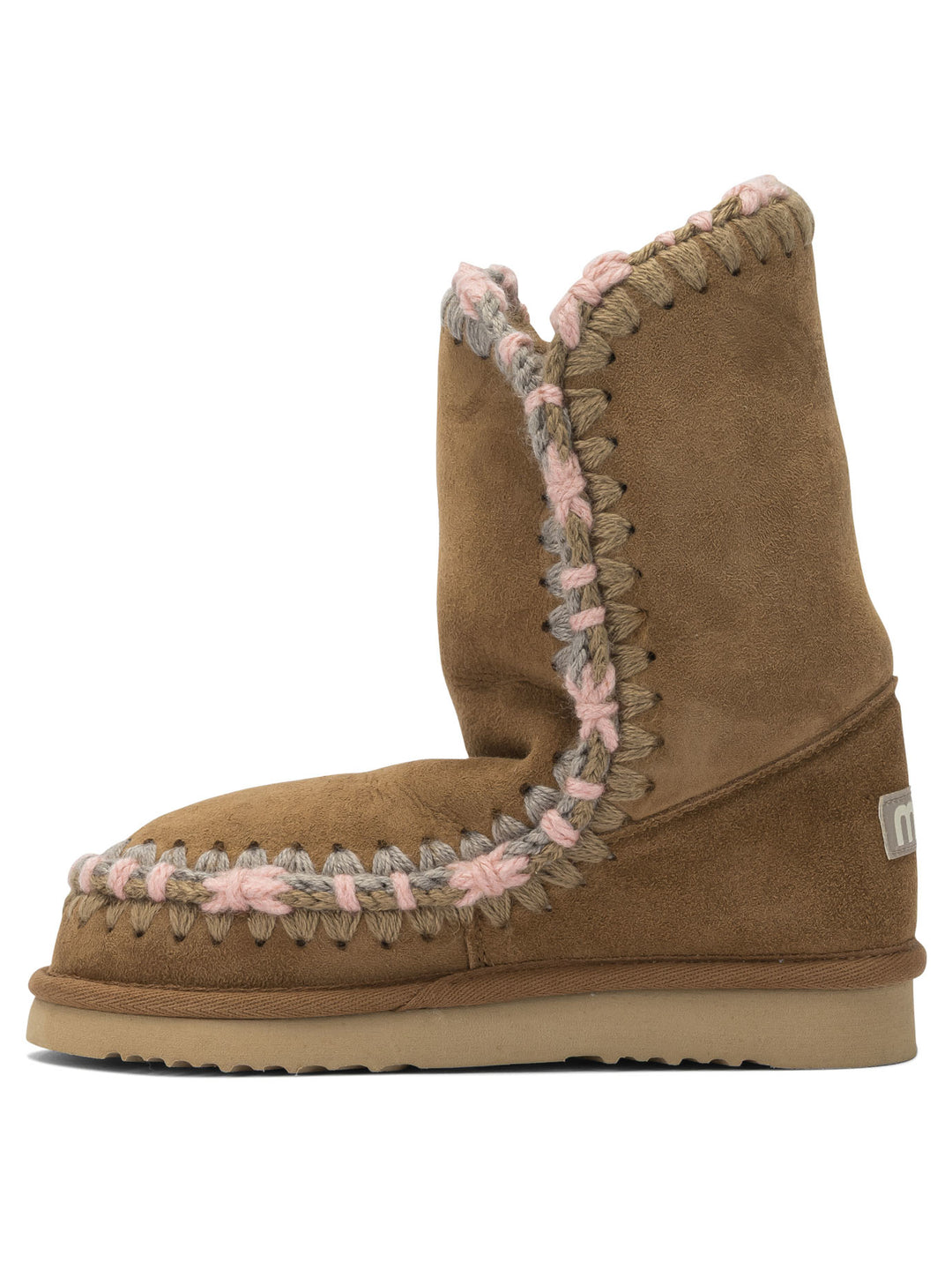 Mou  Ankle Boots - Beige | c0329edb5738f437c6b22cc68ea50786231dcec8