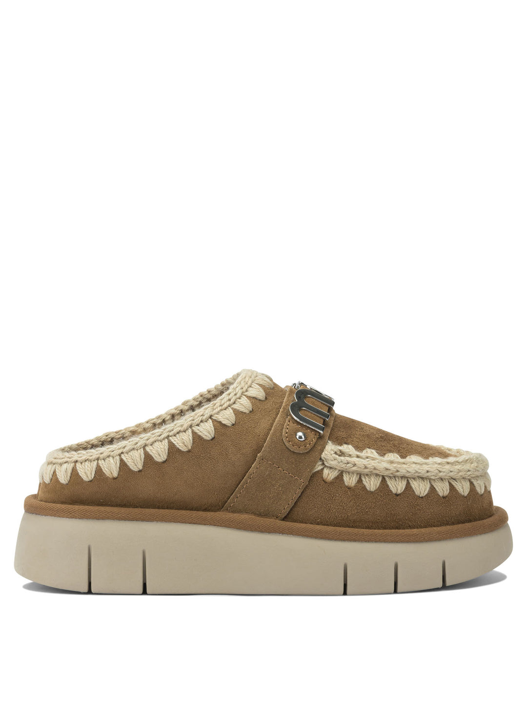 Mou  Loafers & Slippers - Brown | 4669841a3df433d51e7499d816e6d48188b1fcd6