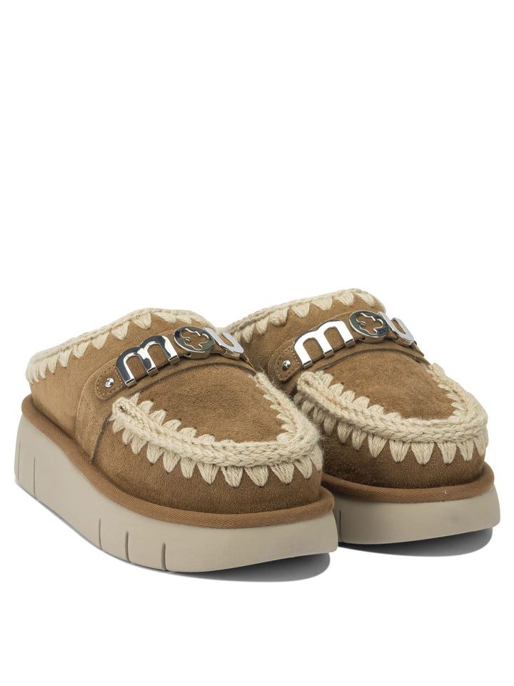 Mou  Loafers & Slippers - Brown | fbdf848b21650d3246371a221fd13d5dc98b45fa