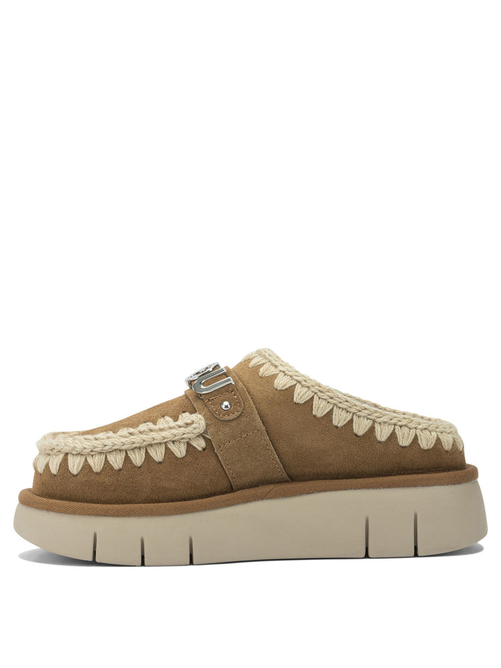Mou  Loafers & Slippers - Brown | da7aad0e8367f0b8474b3adce14c6a4e03474b3d