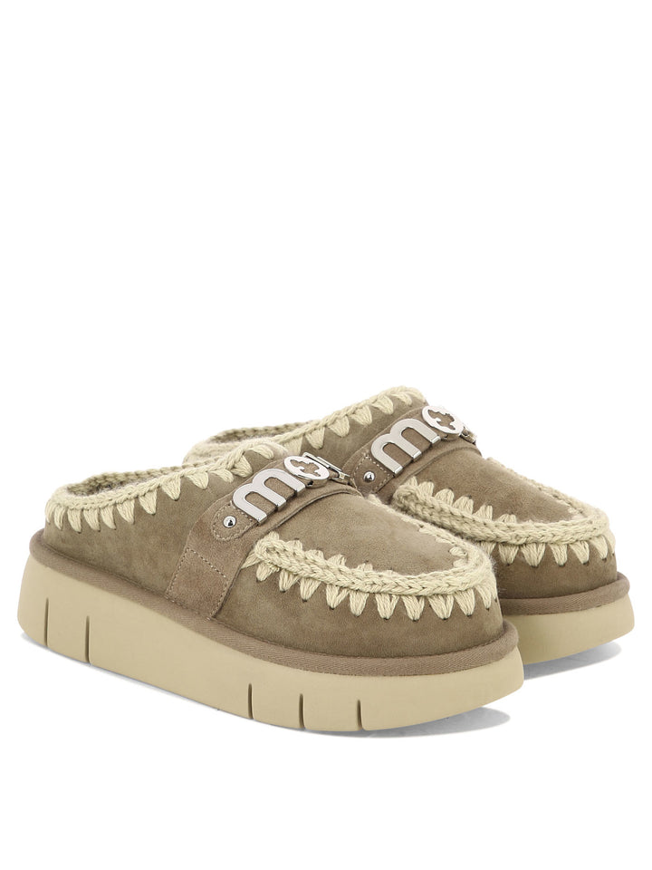 Mou  Loafers & Slippers - Brown | c0370e6111de6d7dd4fa8584e9e5812b0c91775e