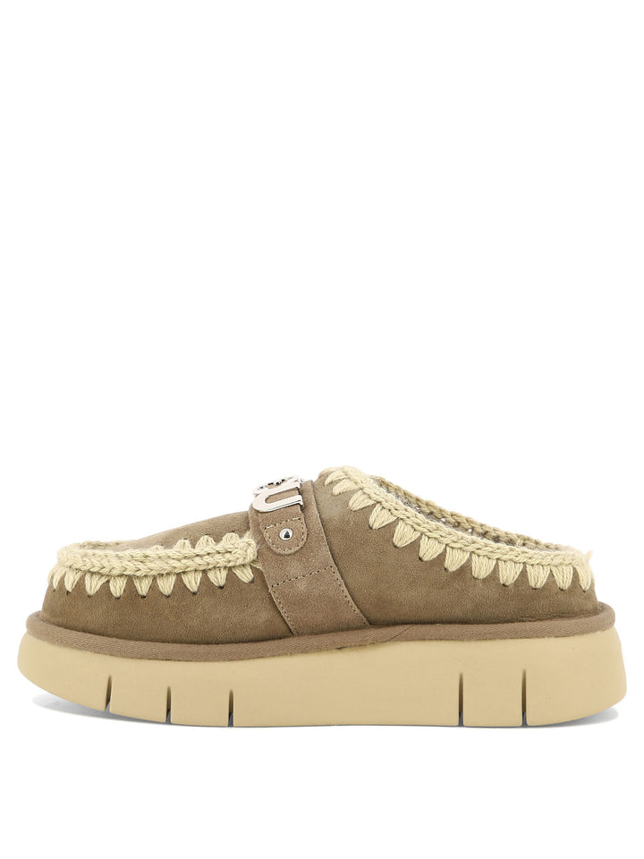 Mou  Loafers & Slippers - Brown | 5394b19438187200dad9285e614c83c27f235fe6