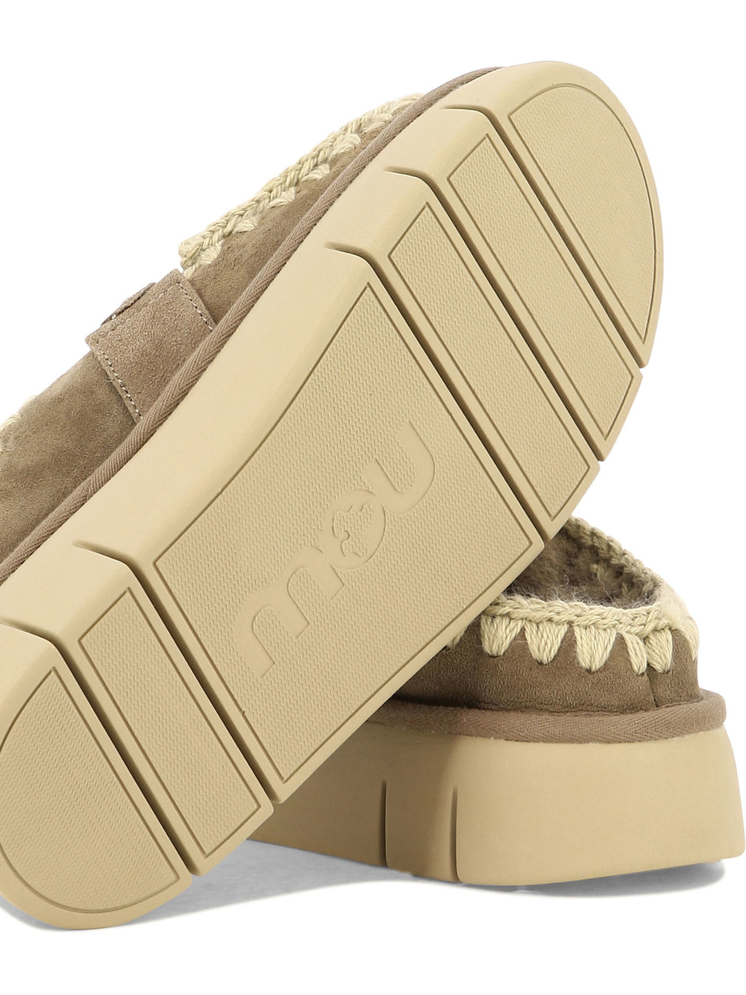 Mou  Loafers & Slippers - Brown | 14b143a57b908261a433112cb19af6cb664c068d