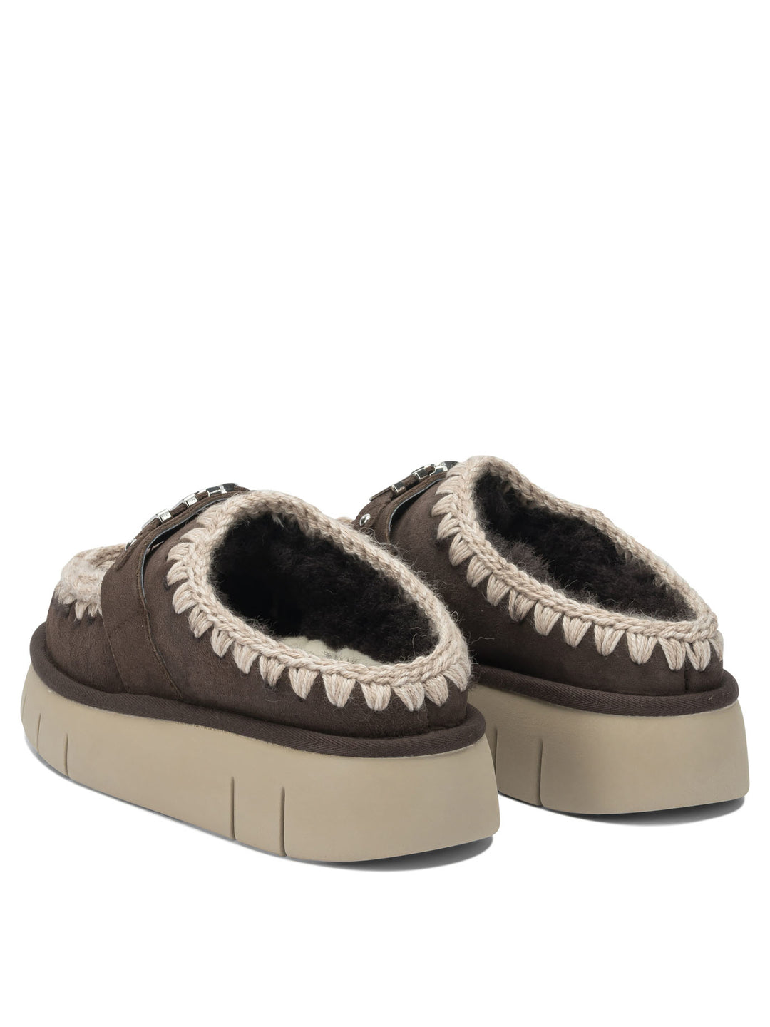 Mou  Loafers & Slippers - Brown | 380399553bc45761d074520559ad024b8deb456a