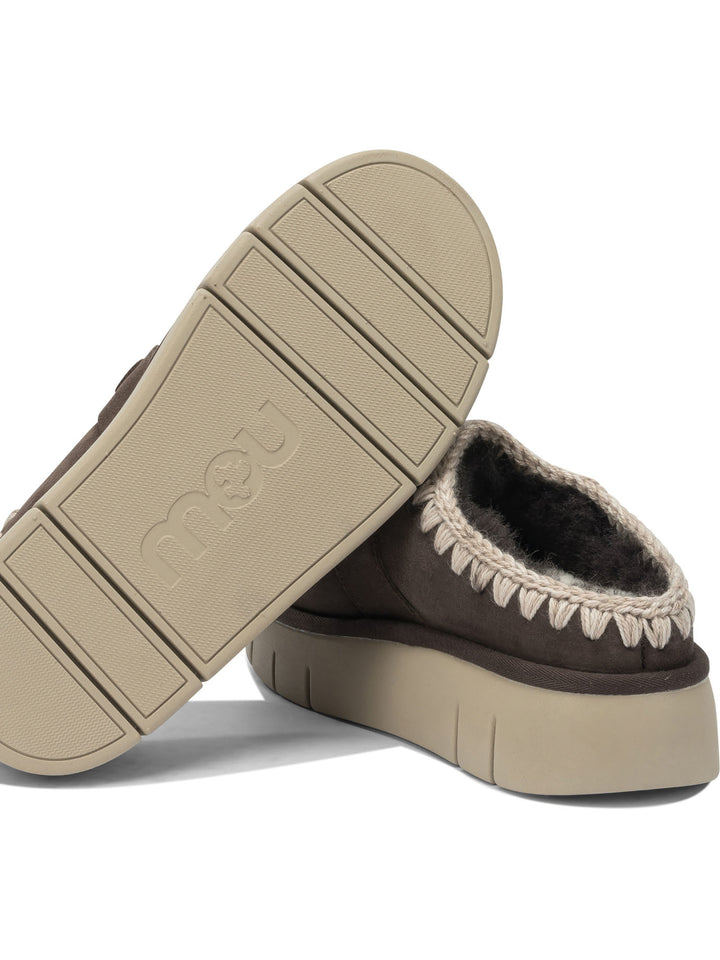 Mou  Loafers & Slippers - Brown | 982b48990bf363f837fe0749c47f693754ff63f2