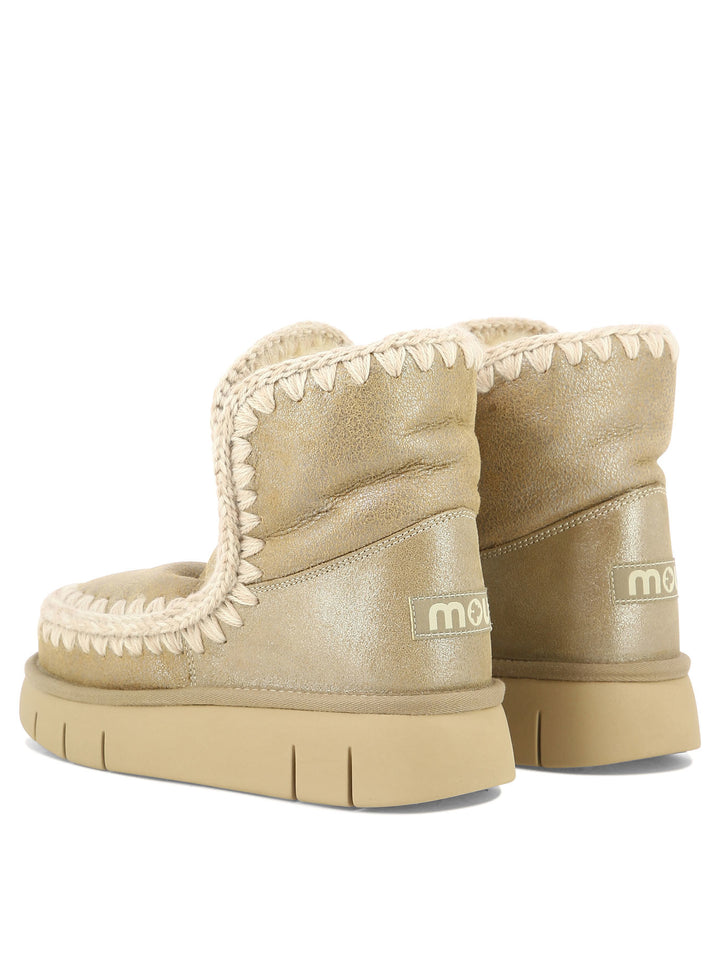 Mou  Ankle Boots - Beige | 2dee9976ba5a1b75e0f027e635022bea4db82611