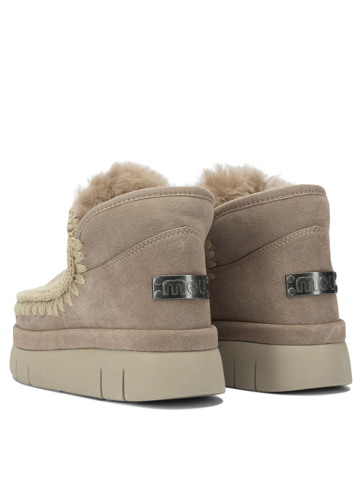Mou  Ankle Boots - Beige | 7a65856e5bc20e3246dfa0ab1d9b459946ea2982