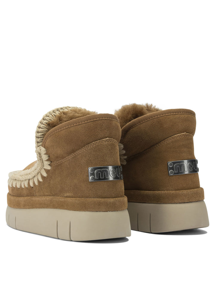 Mou  Ankle Boots - Beige | fbac32581424c16d9fbf402b8dee74d2ef6a1b9d