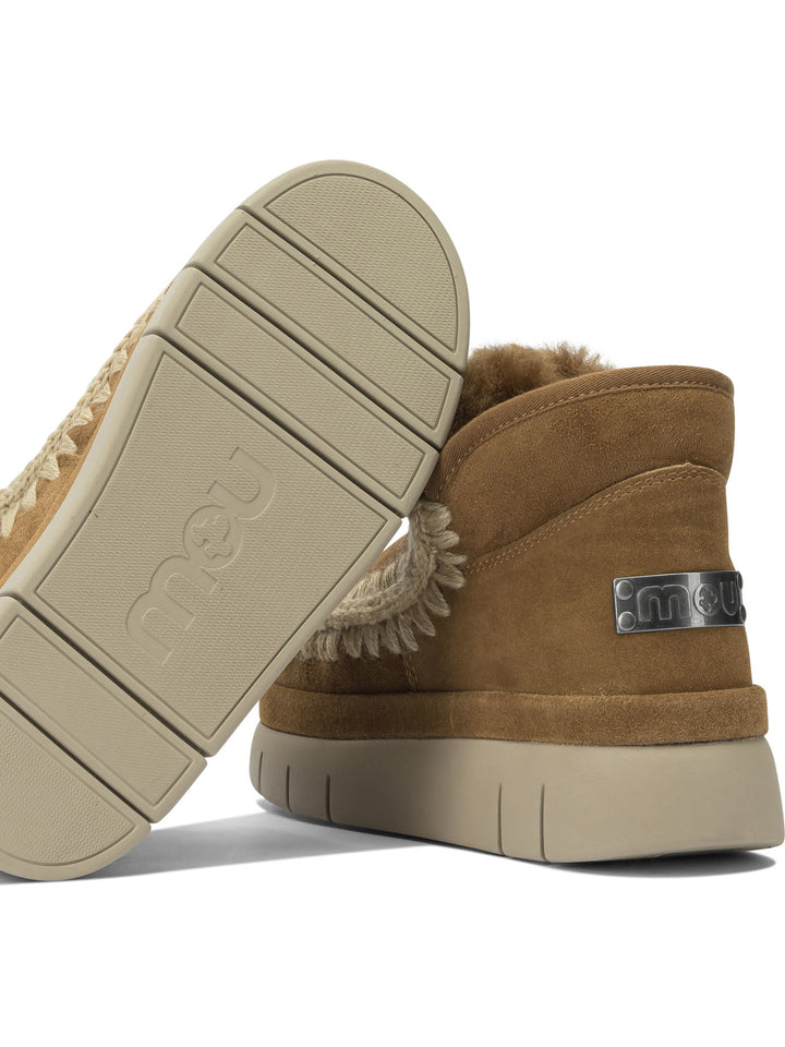 Mou  Ankle Boots - Beige | 5bb0103ef93482f7cffb5b19bbf2999167dc5123