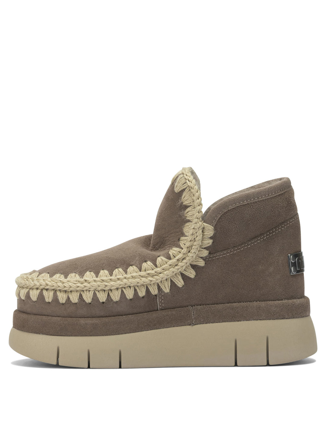Mou  Ankle Boots - Grey | bef44b5e3f96c76c47711e6fb940505922d7c0e4