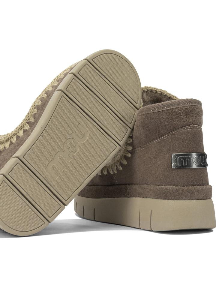 Mou  Ankle Boots - Grey | 0b117f2ef7af9390070d360740febbcd6186b0a7