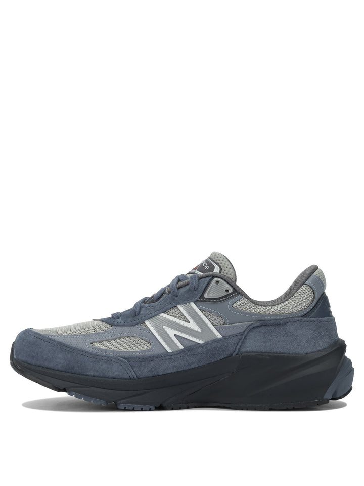 New Balance Made In Usa 990v6 Sneakers & Slip-On - Blue | 98372c740d8effeafd1449deb95055374cf7d259