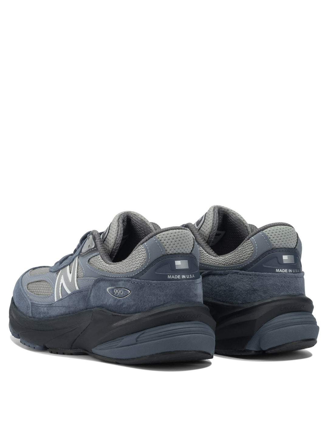 New Balance Made In Usa 990v6 Sneakers & Slip-On - Blue | e4d1dd701c8b45abb3fe6bdfcb912f9cb6b63fe5