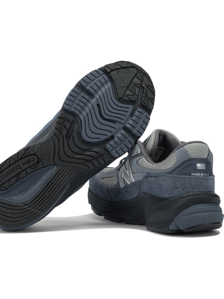 New Balance Made In Usa 990v6 Sneakers & Slip-On - Blue | b96148bab864f9e9da6a19f2dbd5c36ea5743a4f