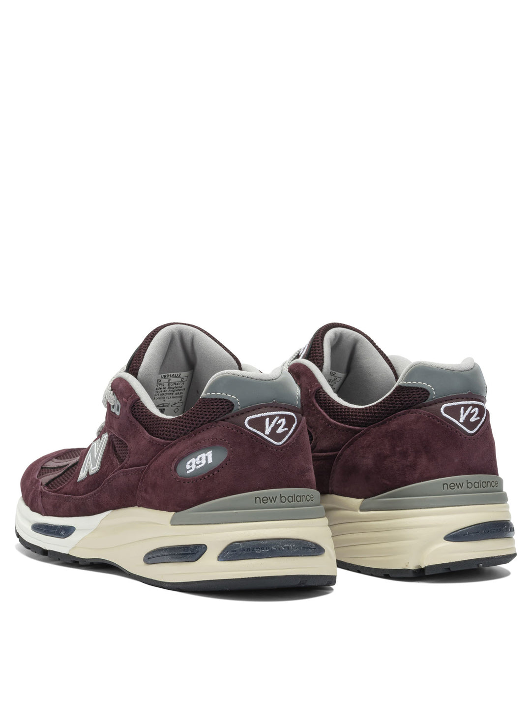 New Balance 991 V2 Sneakers & Slip-On - Bordeaux | cd0e5dc432296cd82aa5d906e2e785fab0d3d596