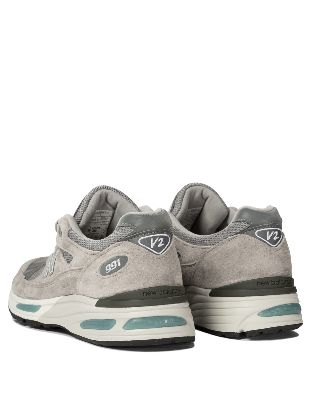 New Balance Made In Uk 991v2 Sneakers & Slip-On - Grey | f0296dd49b3bb11f0fc162505c7b085acd87b33f