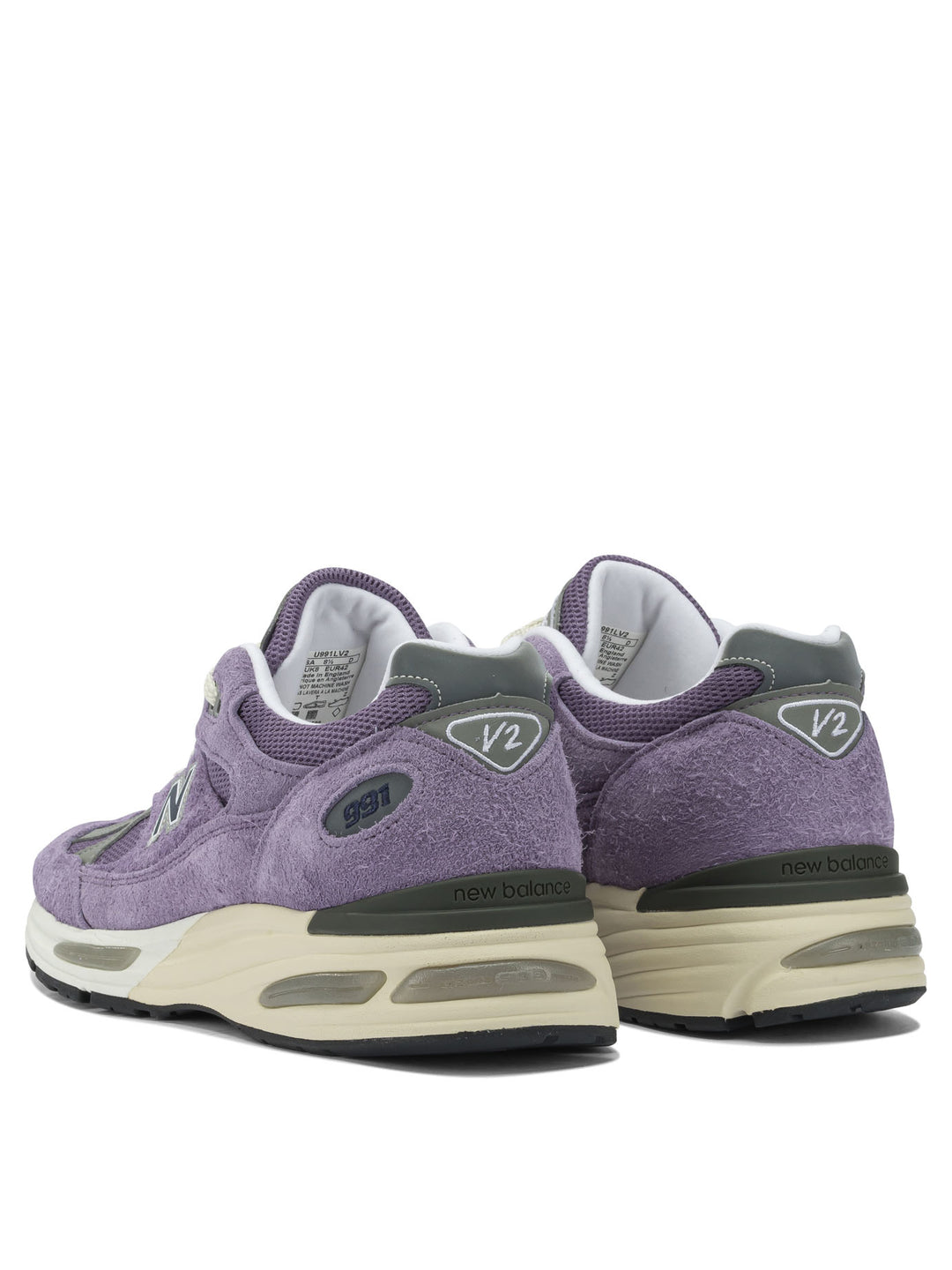 New Balance Made In Uk 991v2 Sneakers & Slip-On - Purple | 1d2739e93765a7ad1ebffc2a346a6b26e883cde2