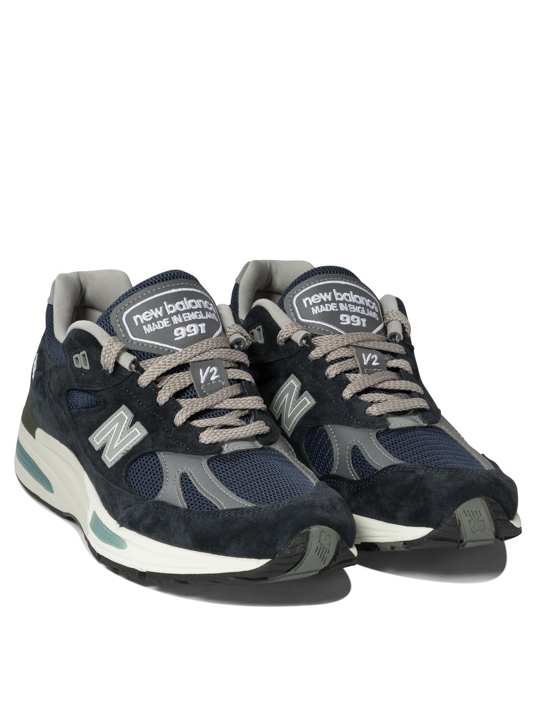 New Balance Made In Uk 991v2 Sneakers & Slip-On - Blue | 24c8446cf823c8fc4ff76b8fec91518eaaf92f07