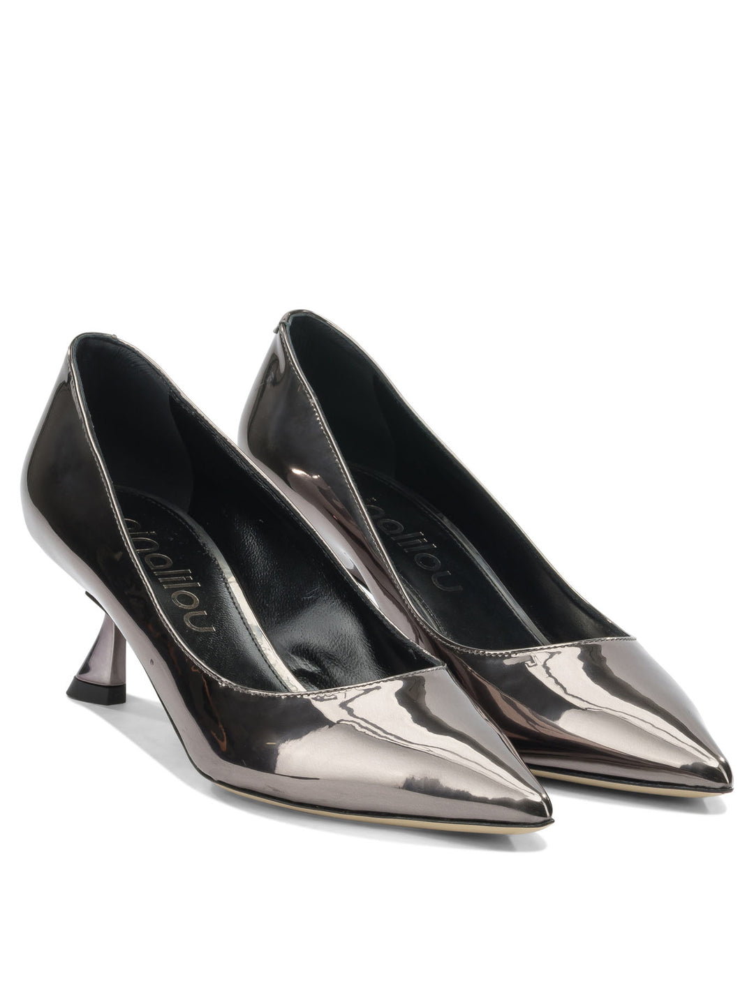 Ninalilou  Heeled shoes - Grey | 943e18515de633ca6cb16d193398bdea8d3c04da