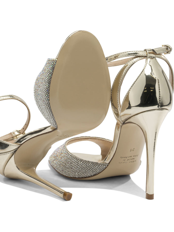 Ninalilou  Heeled shoes - Gold | d34f0236edc1c23da6df245ea906bd291ad7ecd0