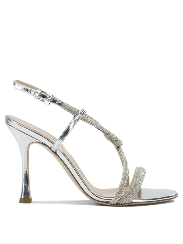 Heeled Shoes Silver