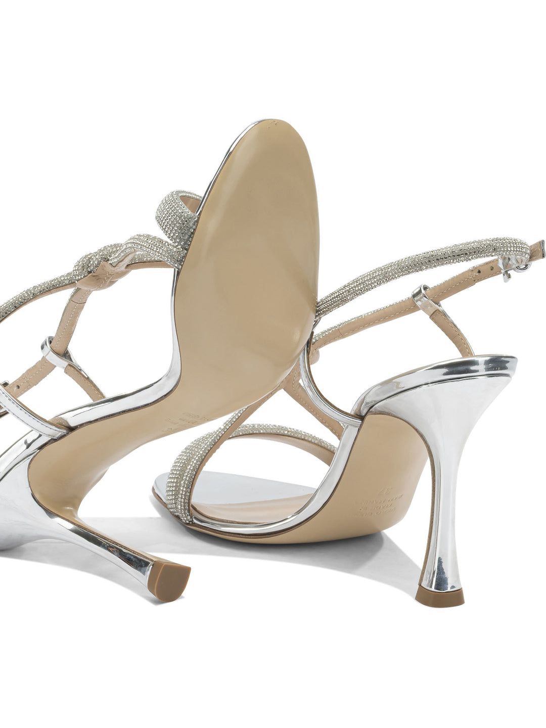 Ninalilou  Heeled shoes - Silver | 32c6c2c0bc5206a5b9ef8d80c6521f2674eba4de