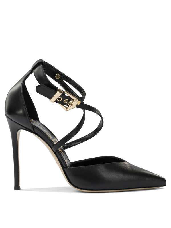 Auril Heeled Shoes Black