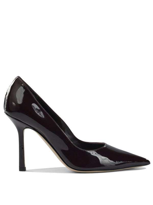 Heeled Shoes Bordeaux