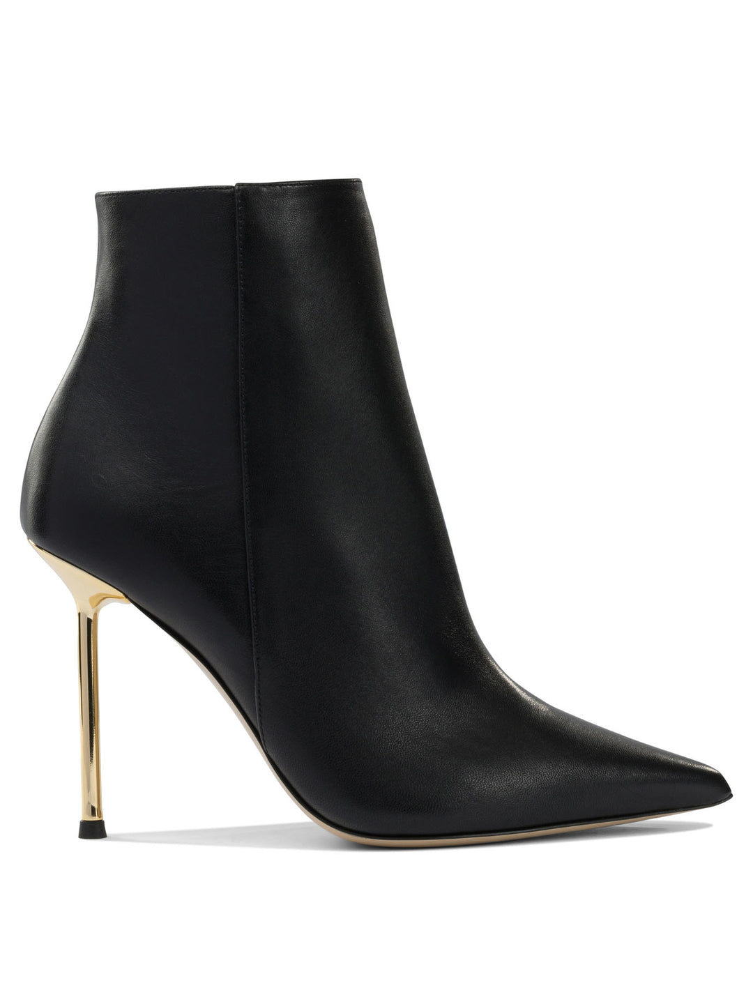 Ninalilou Laelen Ankle Boots - Gold | e7abede6e9950f28125eb7f2006e5de96f52bff0