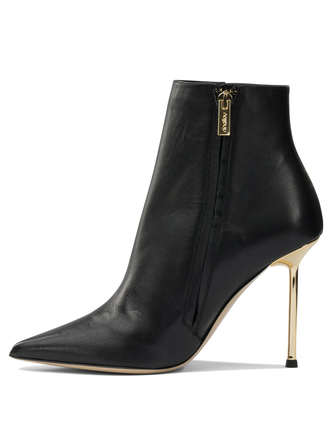 Ninalilou Laelen Ankle Boots - Gold | cf9b2bca27111d9f4868b823614f7565065e574c