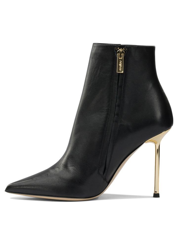 Ninalilou Laelen Ankle Boots - Gold | cf9b2bca27111d9f4868b823614f7565065e574c