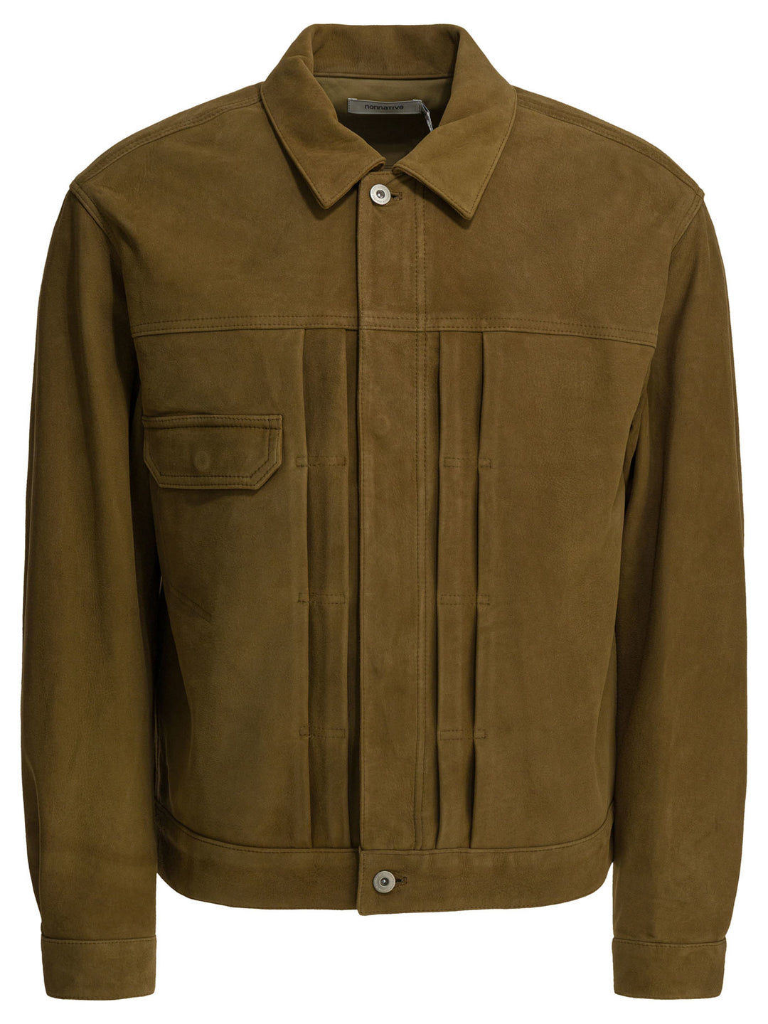 Nonnative Trucker Jackets and Coats - Brown | d09942e921262c635f3ade8e25e9fddc5d74c8f1
