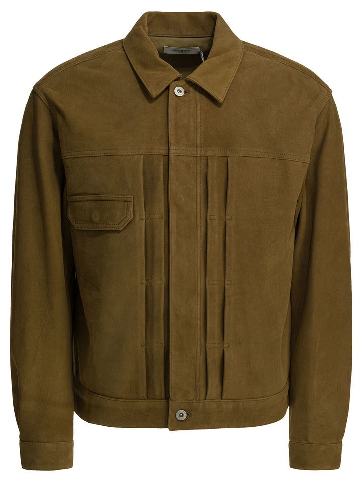 Nonnative Trucker Jackets and Coats - Brown | d09942e921262c635f3ade8e25e9fddc5d74c8f1