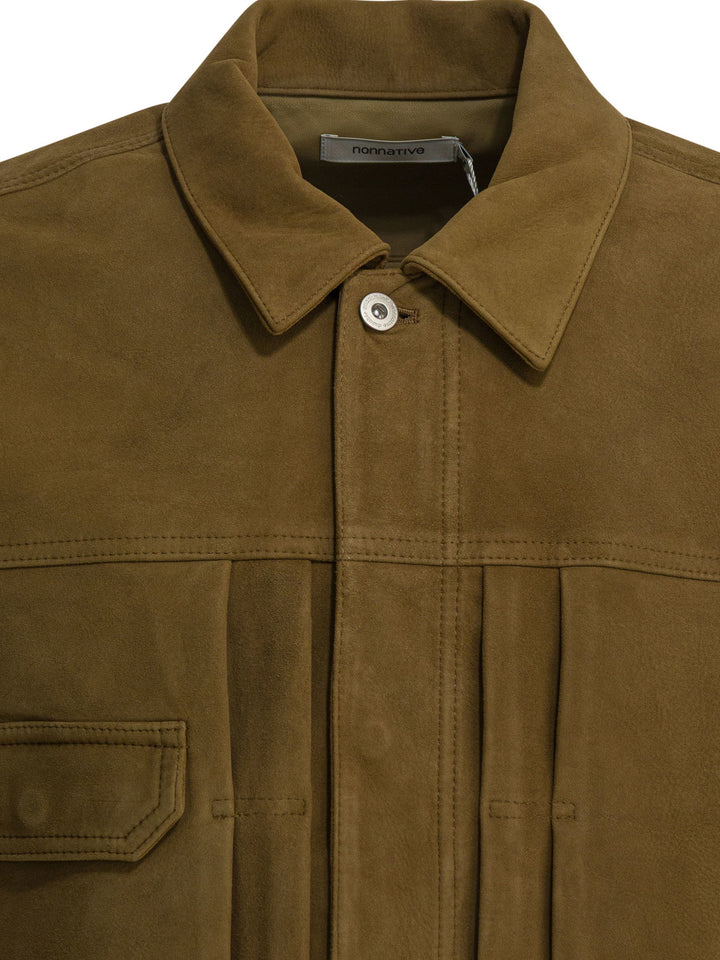 Nonnative Trucker Jackets and Coats - Brown | 6cfdb0f6955d080ca0d4e18d4e955d9b2fe1ef73