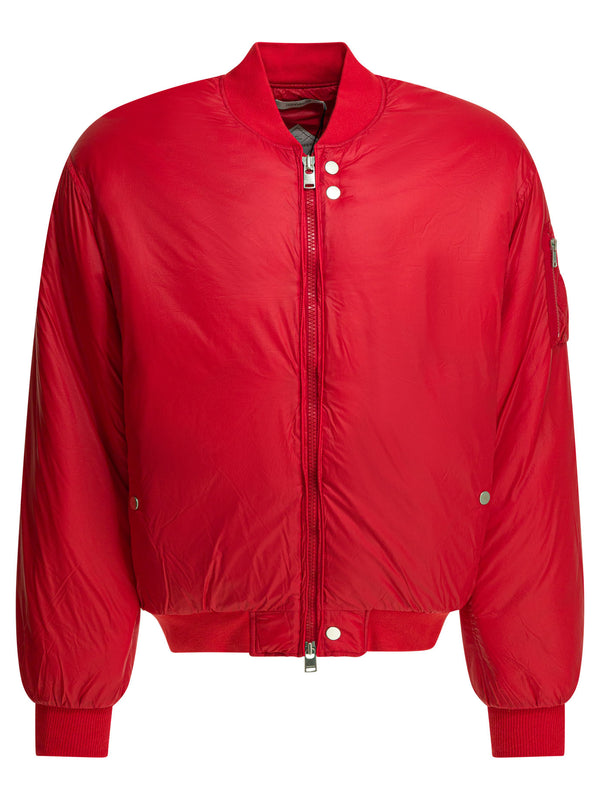 Trooper Puff Jackets And Coats Red