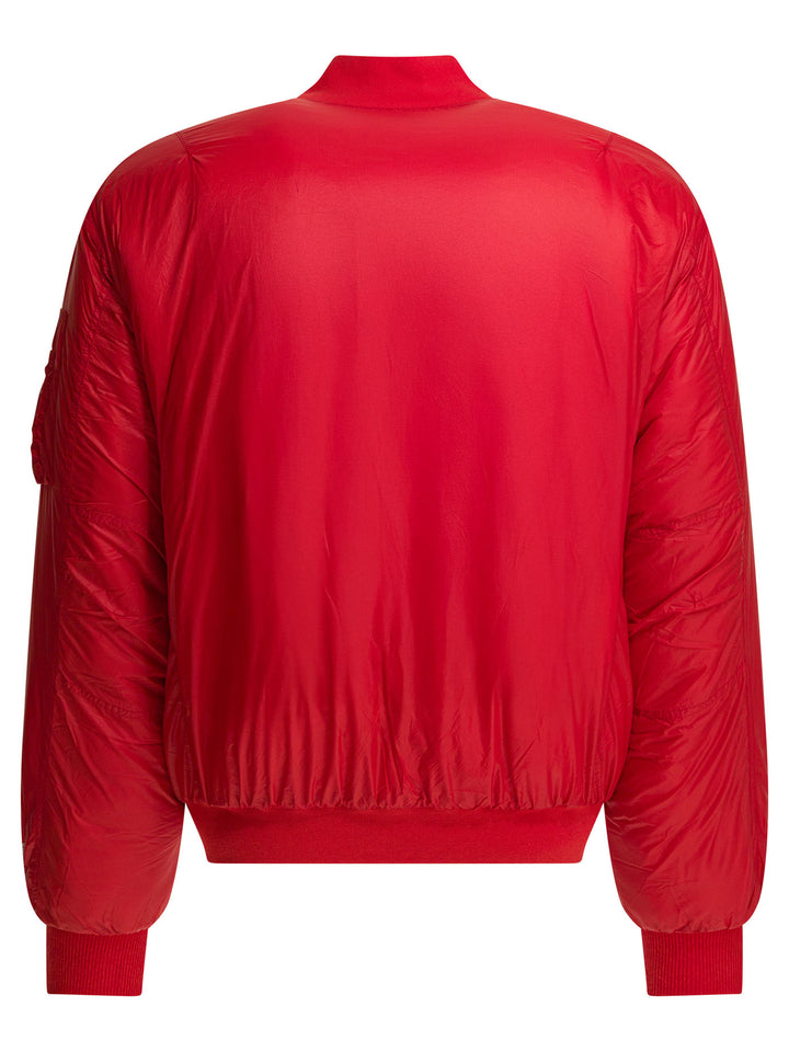 Nonnative Trooper Puff Jackets and Coats - Red | 993e3b315bd7758fe047d0e8c348941dd930ed51