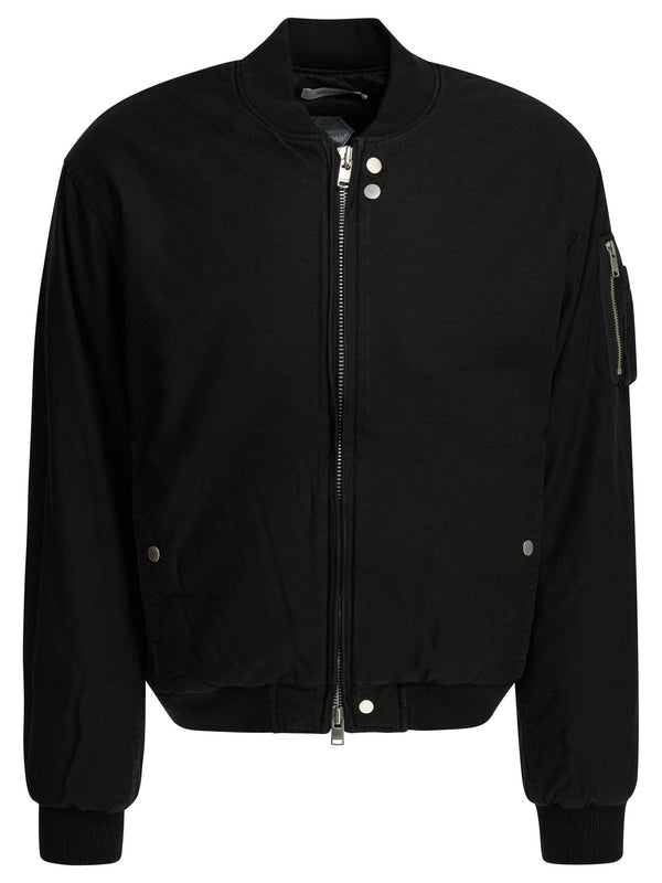 Trooper Puff Jackets And Coats Black