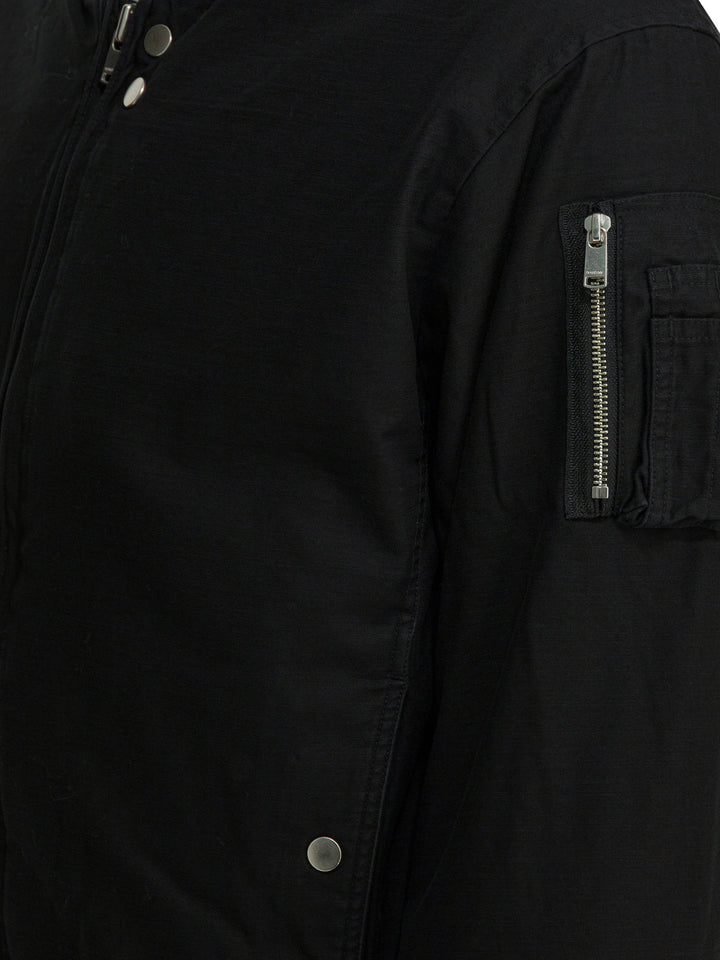 Nonnative Trooper Puff Jackets and Coats - Black | 93b27065497197c5090c78d7cbca95ca4fb59dee