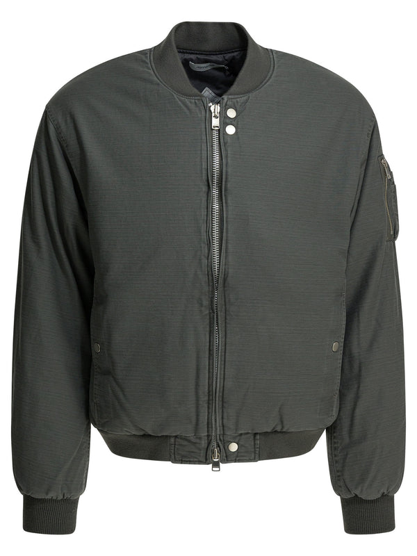 Trooper Puff Jackets And Coats Grey