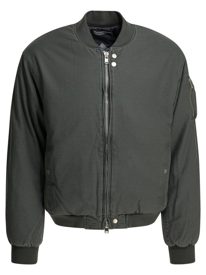 Nonnative Trooper Puff Jackets and Coats - Grey | f92b41bd053de798354627c659333fe7ca967e84