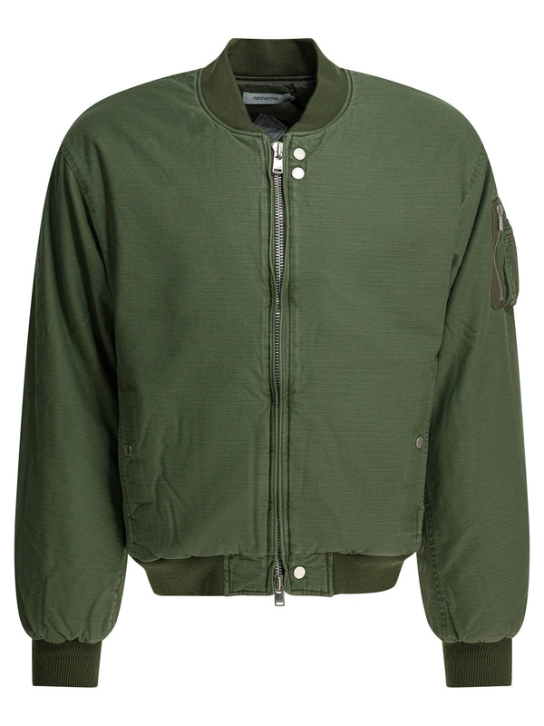 Trooper Puff Jackets And Coats Green