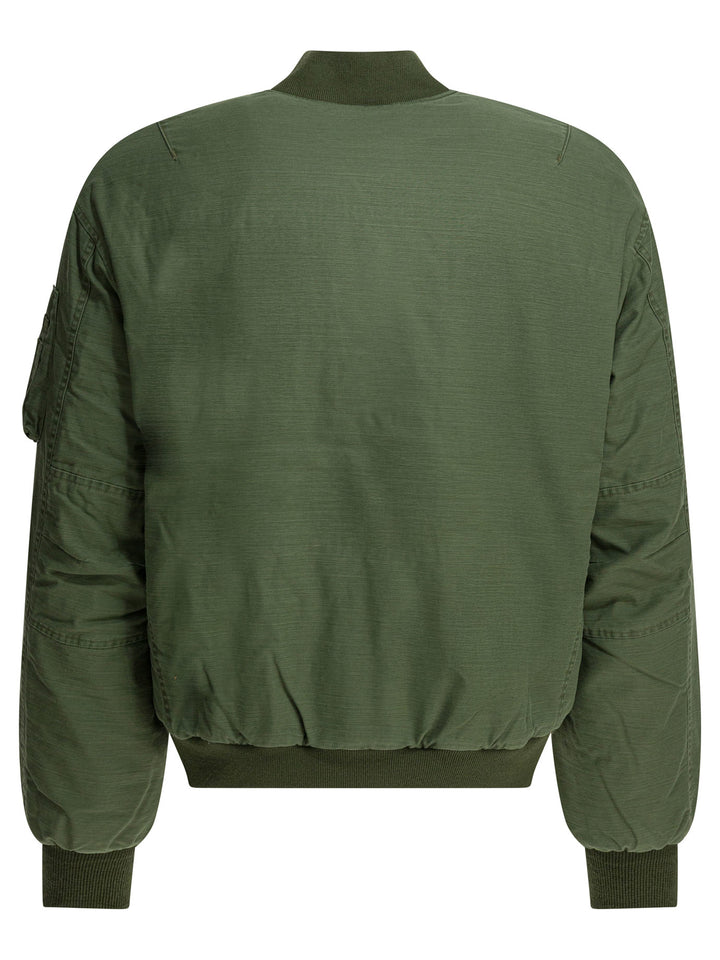 Nonnative Trooper Puff Jackets and Coats - Green | f5a613039aed1427ac602a1cc792cbfb88cb00a9